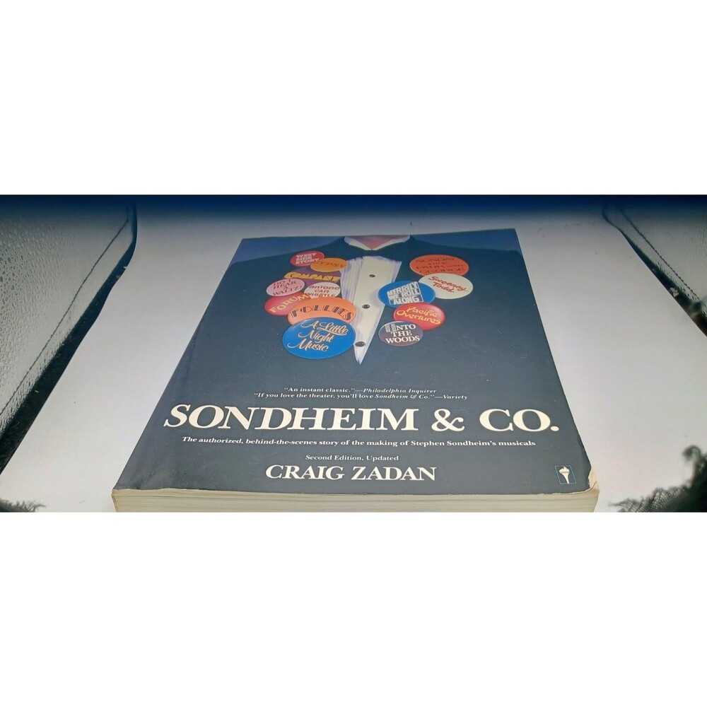 Sondheim & Co By Craig Zadan